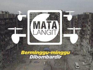 Melihat Kerusakan Parah Permukiman Warga di Kota Mariupol