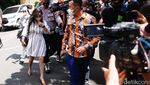 Mawar AFI saat Jalani Pemeriksaan di Polres Depok