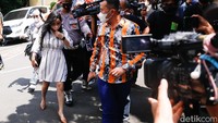 Pada panggilan sebelumnya ia sempat absen karena menjalani operasi pada bagian rahangnya. Pool/Noel/detikFoto.