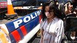 Mawar AFI saat Jalani Pemeriksaan di Polres Depok
