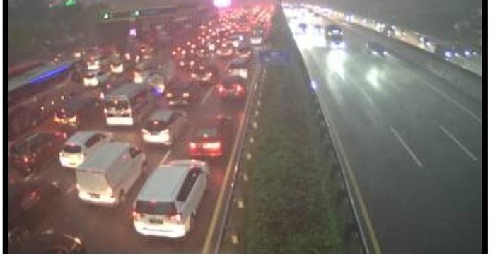 Mecet Tol Dalam Kota (Screenshot aplikasi Travoy)