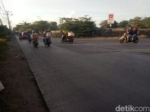Melihat Lebih Dekat Lokasi Penembakan Petugas Dishub Makassar hingga Tewas
