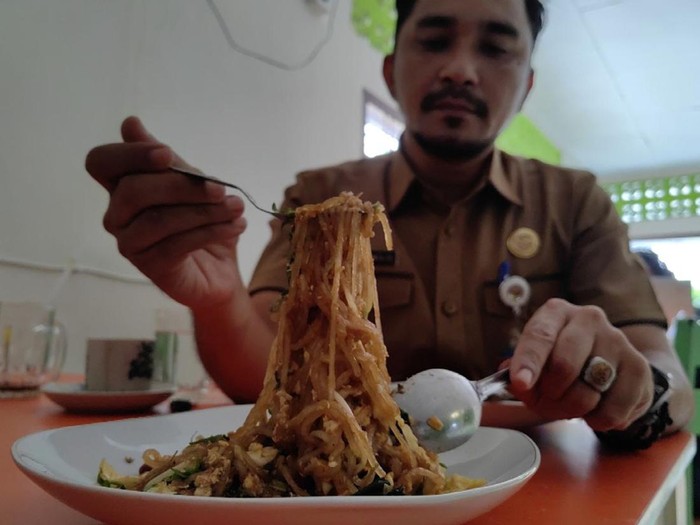 Mi sagu, kuliner khas pesisir Riau