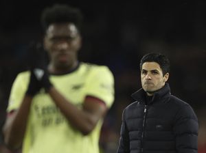 Arteta: Selamat Palace, Arsenal Memang Main Jelek