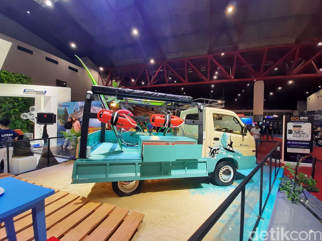 Modifikasi Suzuki Carry di IIMS 2022