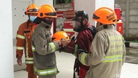Penyebab kebakaran diduga berasal dari ruangan pengendali udara.