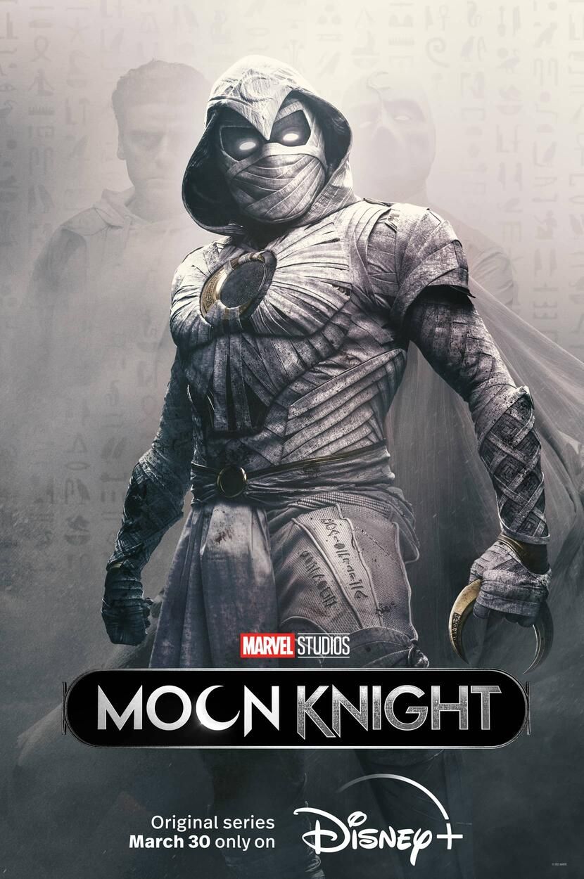 Serial Moon Knight kini tayang di Disney+ Hotstar.