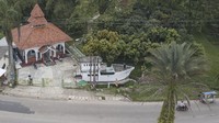 Musala berarsitektur perahu dibagian depan bangunan tersebut dibangun pada 1996 sebagai simbol perjalanan Pangeran Senapati dalam menyebarkan ajaran Islam di wilayah tersebut.