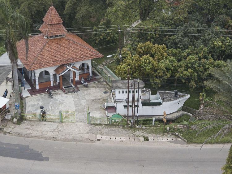 Ini Dia Musala Berarsitektur Perahu di Bekasi