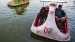 Ngabuburit di Danau Sunter, Syahdu Banget!