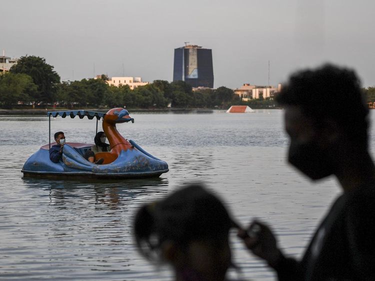 Ngabuburit di Danau Sunter, Syahdu Banget!