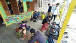Ngabuburit Bermanfaat di Perpustakaan Apung Palangkaraya