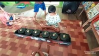 Belajar gamelan