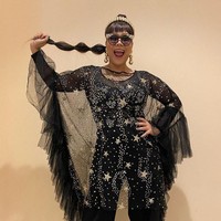 Pemilik nama asli Okky Ayudhia Lukman ini menjalani diet OCD yang dipopulerkan Deddy Corbuzier. Diet OCD merupakan istilah lain dari intermittent fasting. Foto: Instagram/@okidatanglagi