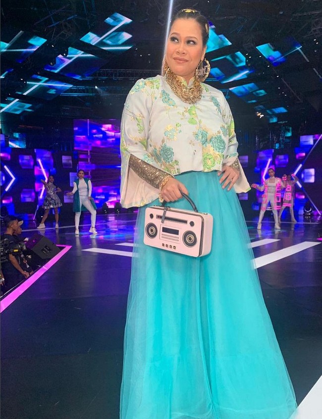 Wanita 37 tahun ini tak menampik kalau berat badannya tidak selalu di angka yang diharapkan. Ada kalanya bobotnya kembali naik. Foto: Instagram/@okidatanglagi