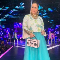 Wanita 37 tahun ini tak menampik kalau berat badannya tidak selalu di angka yang diharapkan. Ada kalanya bobotnya kembali naik. Foto: Instagram/@okidatanglagi