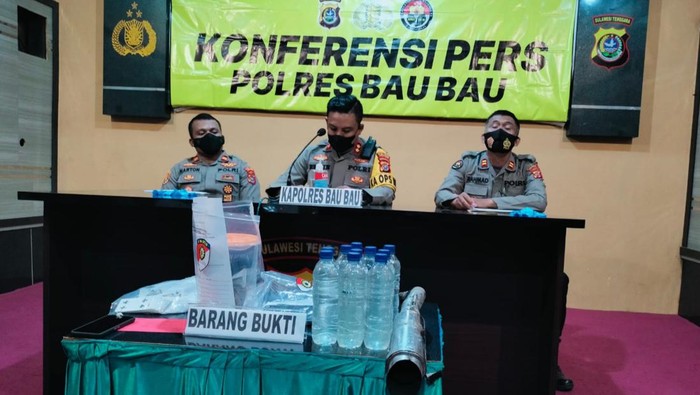 Operasi Pekat Ramadan, Polres Baubau Sikat Aksi Pencurian hingga Balap Liar