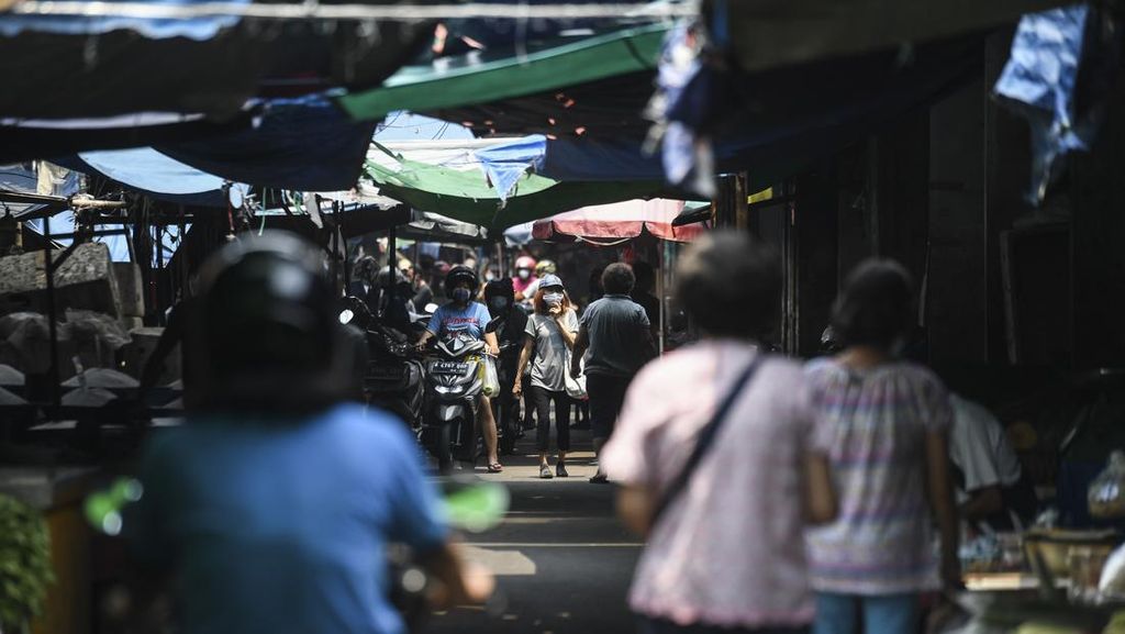 Ditata Lebih Rapi, Pasar Petak Sembilan Jakbar Bakal Direvitalisasi
