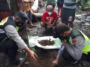 Ratusan Butir Peluru Ditemukan di Pekarangan Rumah Warga Wonogiri