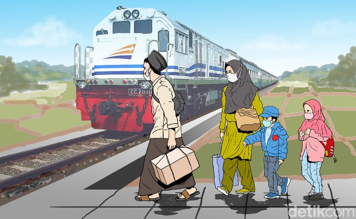 ilustrais mudik