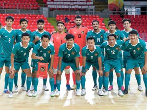 Final Piala AFF Futsal 2022: Indonesia Kalah Dramatis dari Thailand