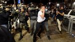Polisi Israel-Warga Palestina Bentrok di Kota Tua, Belasan Terluka