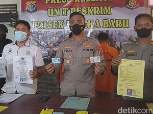 3 Tahun Jadi Pemalsu KTP-SIM, Pria di Timika Papua Ditangkap Polisi