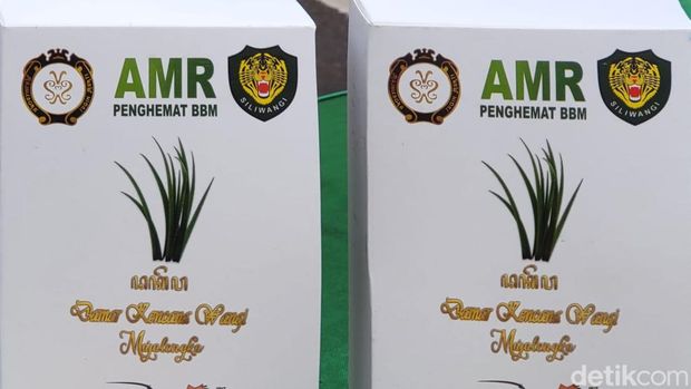Produk AMR buatan Dandim 0617 Majalengka Letkol Inf Andik Siswanto.