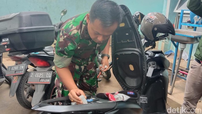 Produk AMR buatan Dandim 0617 Majalengka Letkol Inf Andik Siswanto.