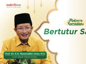 Mutiara Ramadan Prof Nasaruddin Umar: Bertutur Santun Disenangi Allah SWT