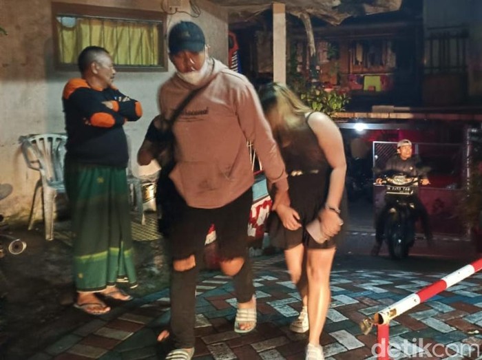 PSK di Tretes Pasuruan terjaring razia