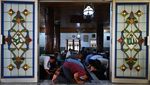 Ramadan, Masjid Perahu Jakarta Ramai Jemaah