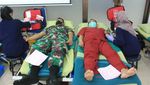 Ramai-ramai Sukseskan Donor Darah di Masa Pandemi
