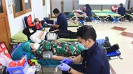 Ramai-ramai Sukseskan Donor Darah di Masa Pandemi