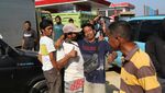 Ratusan Kendaraan Berhari-hari Antre Solar di SPBU Kendari