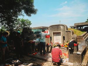 Cheng Beng 5 April, Peziarah di Palembang Diprediksi Membludak