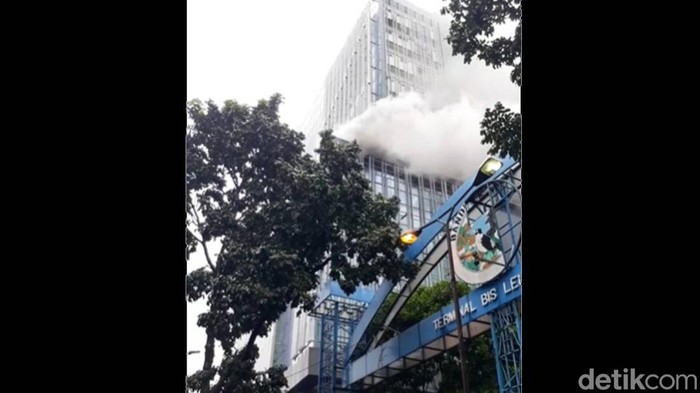 RS Bandung Kiwari terbakar