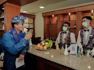 Sandiaga Gencar Promosikan Poltekpar, Peminatnya Baru 40% dari Target