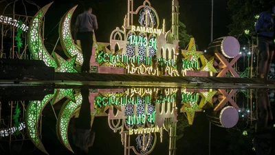 Semarak Ramadan di Solo Indah Banget
