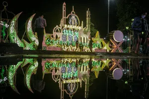 Semarak Ramadan di Solo Indah Banget