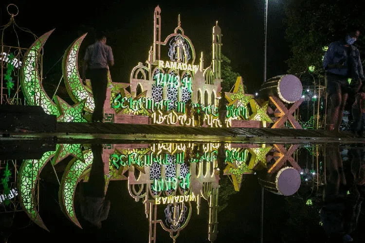 Semarak Ramadan di Solo Indah Banget