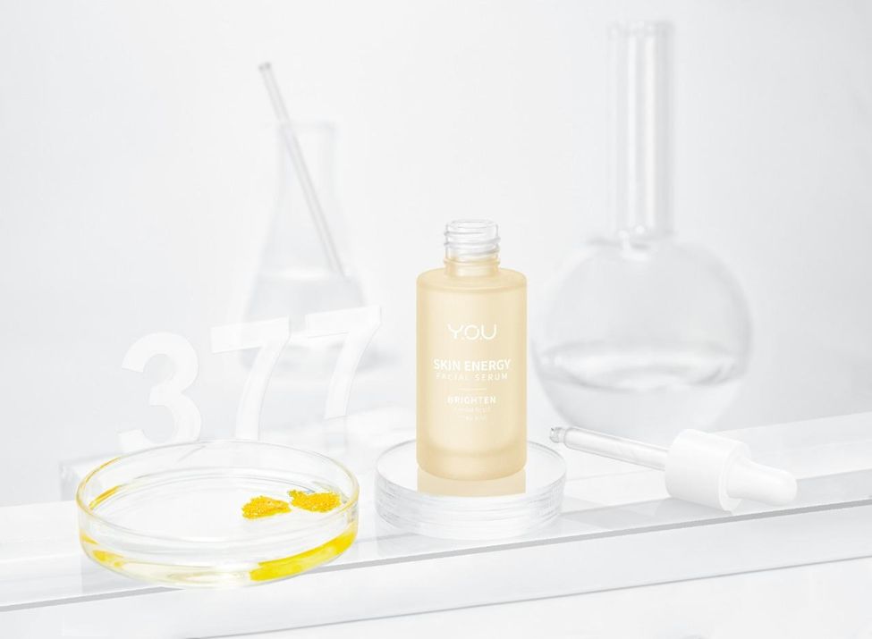 Serum pencerah wajah Y.O.U
