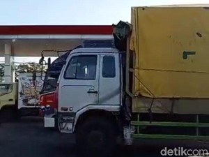Solar Langka, Pengusaha Truk di Jatim Tawarkan Solusi ke Pemerintah