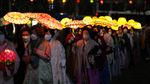 Indahnya Pesta Lampion di Korea Selatan