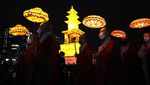 Indahnya Pesta Lampion di Korea Selatan