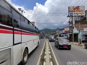 Jelang Mudik, 4 Masalah Klasik Masih Bayangi Jalur Nagreg