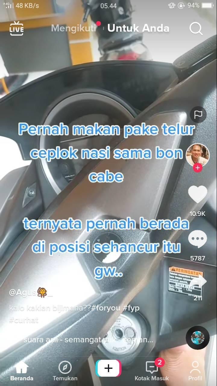 Telur Ceplok dan Bubuk Cabe Dibilang Menu Terburuk, Netizen Jadi Emosi