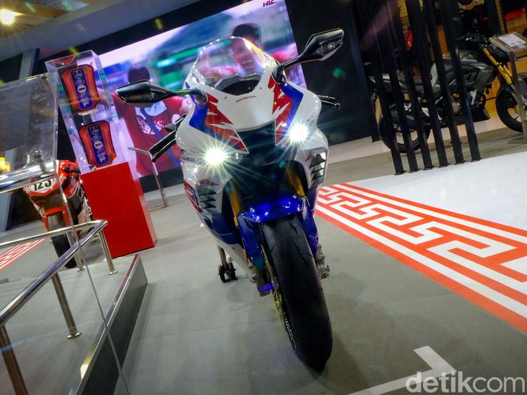 Sold! Honda CBR1000RR-R SP Fireblade Harga Rp 1 Miliaran, Satu-satunya di Indonesia