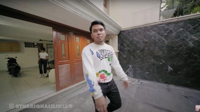 10 Foto Rumah Mewah Baru Thariq Halilintar, Sudah Siapkan Kamar Bagi Gala Sky