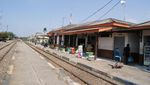 Foto: Stasiun Cikarang Tahun 2010 Vs Tahun 2022